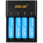 GOLISI O4 Caricabatterie Intelligente 4 Posti