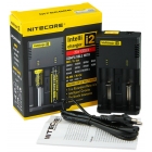 NITECORE Intellicharger New I2 Caricabatterie 2 Posti