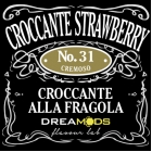 DREAMODS Aroma CROCCANTE STRAWBERRY N.31 10ml