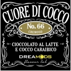 DREAMODS Aroma CUORE DI COCCO N.66 10ml