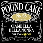 DREAMODS Aroma POUND CAKE N.58 10ml