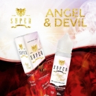 SUPER FLAVOR Angel and Devil 50ml Mix and Vape