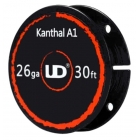 UD Youde Filo Kanthal A1 26ga 0.4mm 10mt