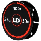 UD Youde Filo Nickel Ni200 26ga 0.4mm 10mt